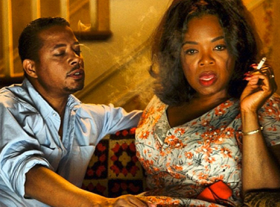 Terrence Howard, Oprah Winfrey, Twit Pic Terrence Howard, Oprah Winfrey, Twit Pic